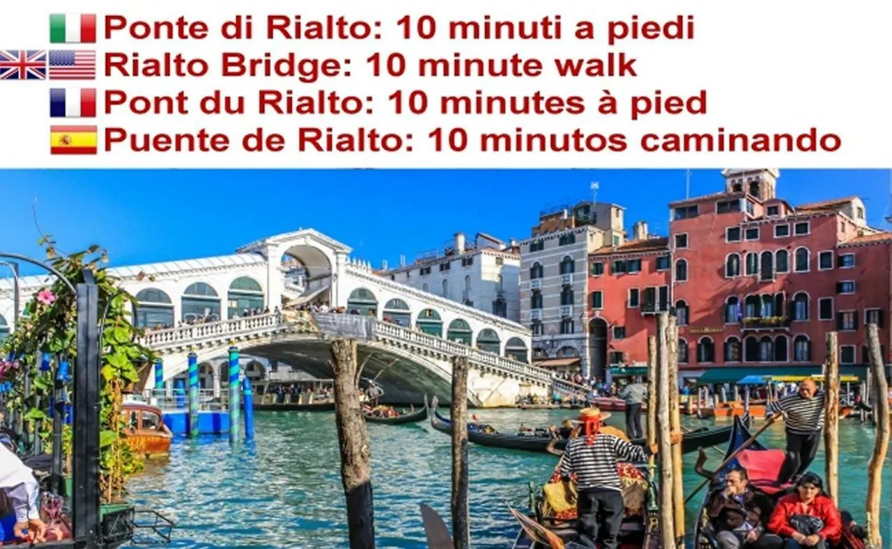 Best Venice Terrace Apartmán